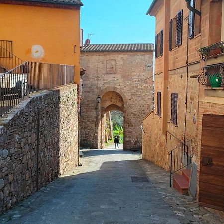 Il Terrazzino, Piccolo Loft In Montepulciano Apartment Exterior photo