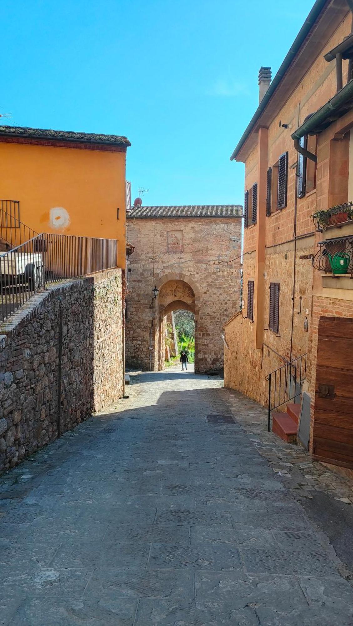 Il Terrazzino, Piccolo Loft In Montepulciano Apartment Exterior photo