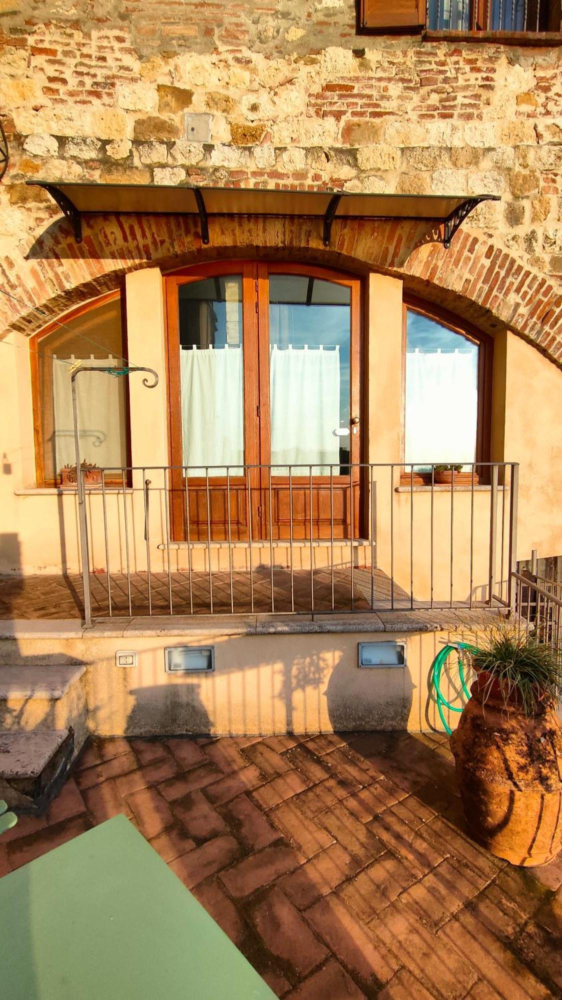 Il Terrazzino, Piccolo Loft In Montepulciano Apartment Exterior photo