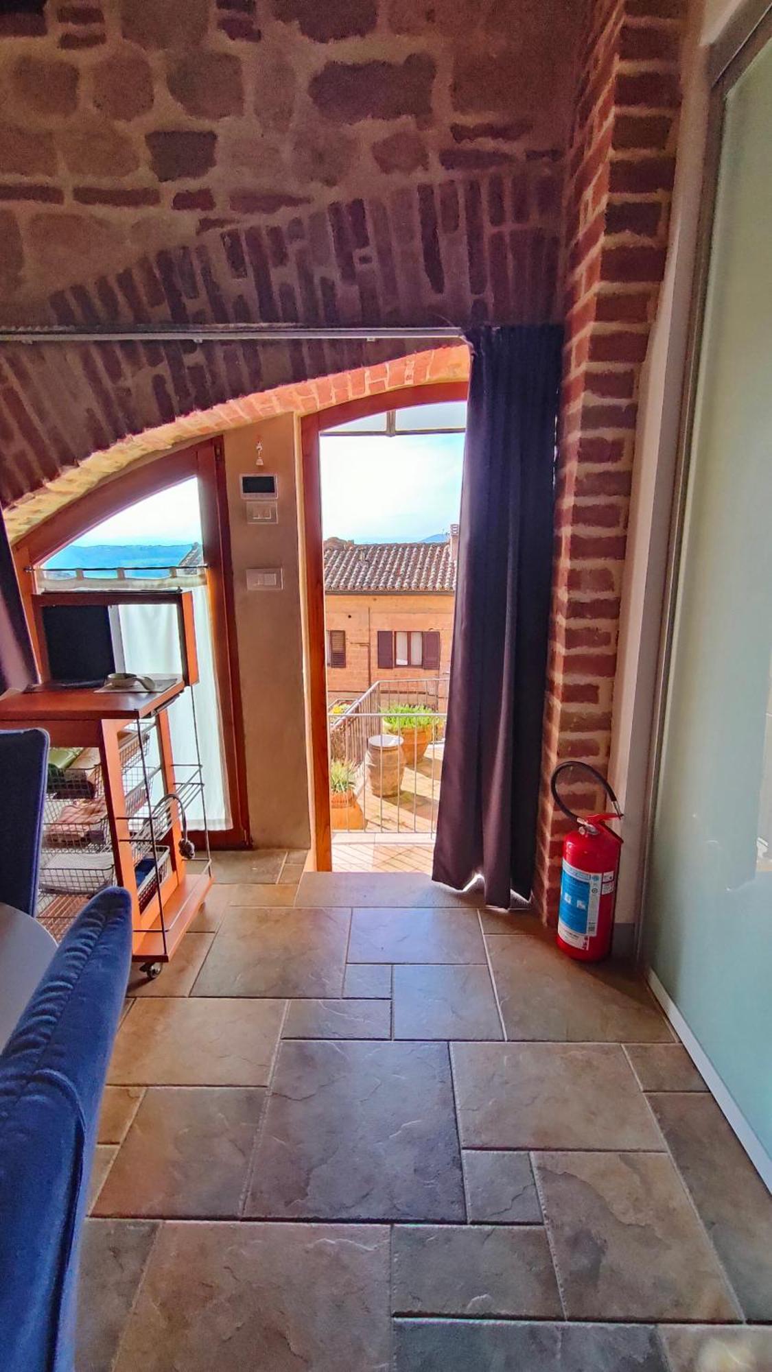 Il Terrazzino, Piccolo Loft In Montepulciano Apartment Exterior photo