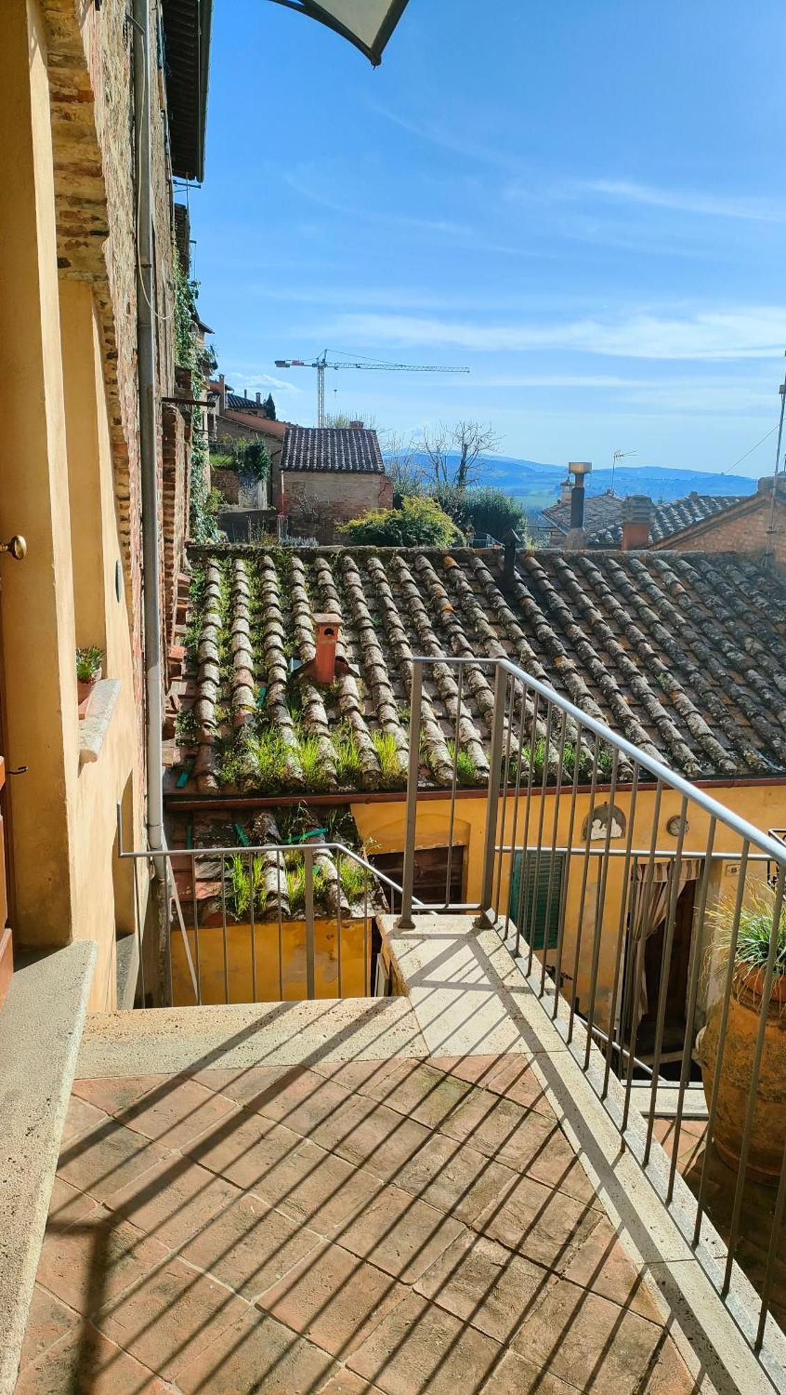 Il Terrazzino, Piccolo Loft In Montepulciano Apartment Exterior photo