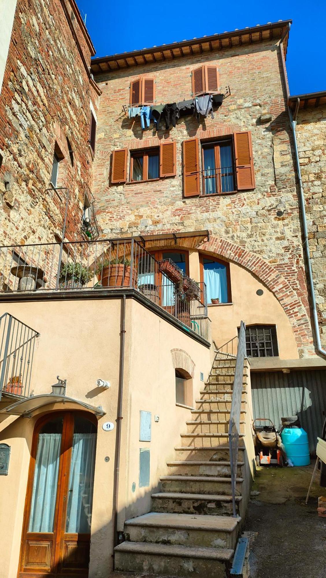 Il Terrazzino, Piccolo Loft In Montepulciano Apartment Exterior photo