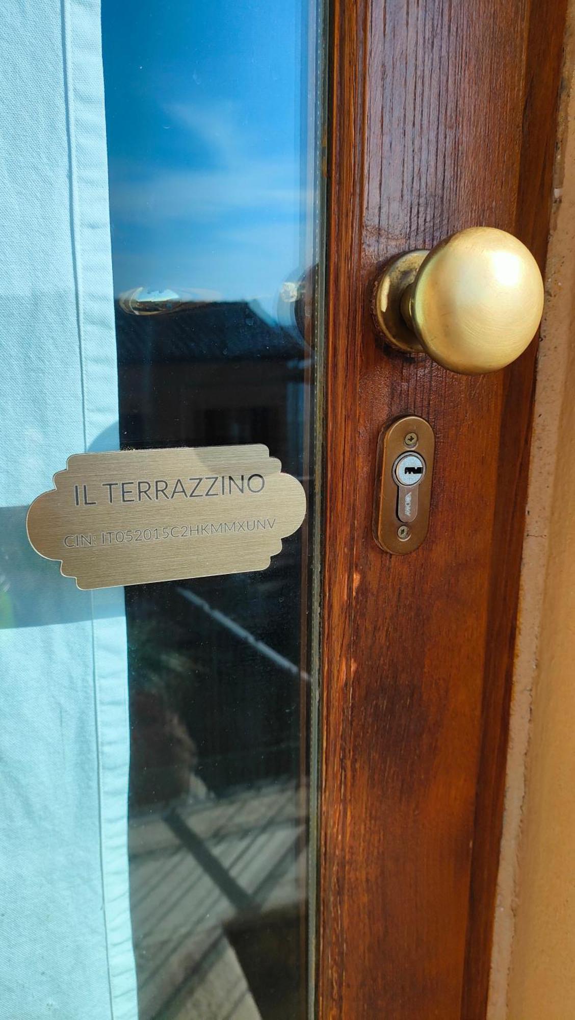 Il Terrazzino, Piccolo Loft In Montepulciano Apartment Exterior photo